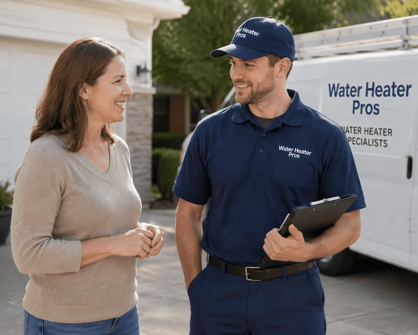 Water Heater Repair Help for Saint Leo, FL