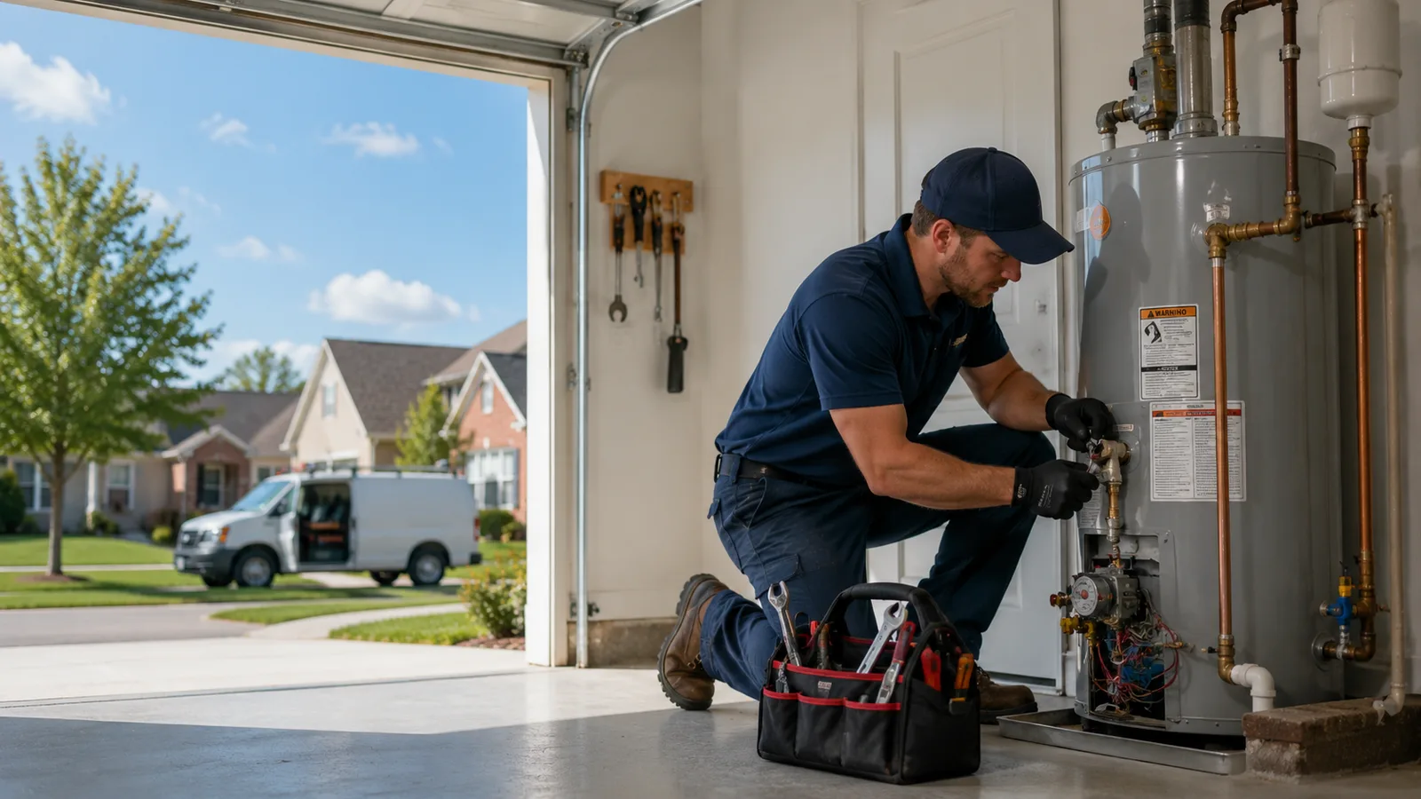 Trusted Water Heater Repair Professionals in Saint Leo, FL